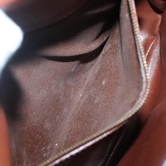 LOUIS VUITTON Monogram Saint Cloud GM Shoulder Bag M51242 LV Auth 140046