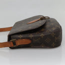LOUIS VUITTON Monogram Saint Cloud GM Shoulder Bag M51242 LV Auth 140046-3