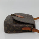LOUIS VUITTON Monogram Saint Cloud GM Shoulder Bag M51242 LV Auth 140046-4