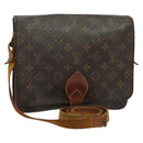 LOUIS VUITTON Monogram Cartouchiere GM Shoulder Bag M51252 LV Auth 140048-1