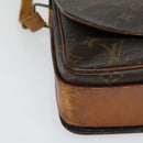 LOUIS VUITTON Monogram Cartouchiere GM Shoulder Bag M51252 LV Auth 140048-15