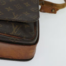 LOUIS VUITTON Monogram Cartouchiere GM Shoulder Bag M51252 LV Auth 140048-16