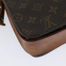 LOUIS VUITTON Monogram Cartouchiere GM Shoulder Bag M51252 LV Auth 140048-17