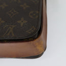 LOUIS VUITTON Monogram Cartouchiere GM Shoulder Bag M51252 LV Auth 140048-18