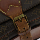 LOUIS VUITTON Monogram Cartouchiere GM Shoulder Bag M51252 LV Auth 140048-9