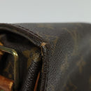 LOUIS VUITTON Monogram Cartouchiere GM Shoulder Bag M51252 LV Auth 140048-10