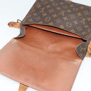 LOUIS VUITTON Monogram Cartouchiere GM Shoulder Bag M51252 LV Auth 140048-19