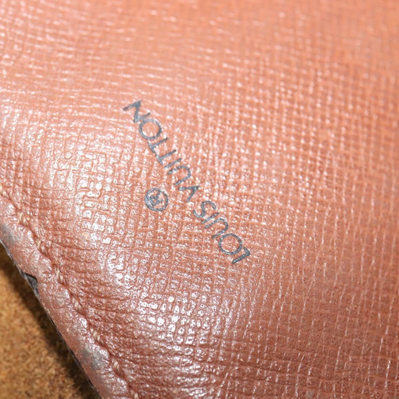 LOUIS VUITTON Monogram Cartouchiere GM Shoulder Bag M51252 LV Auth 140048