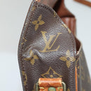 LOUIS VUITTON Monogram Cartouchiere GM Shoulder Bag M51252 LV Auth 140048-21