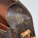 LOUIS VUITTON Monogram Cartouchiere GM Shoulder Bag M51252 LV Auth 140048-22