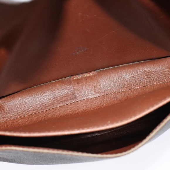 LOUIS VUITTON Monogram Cartouchiere GM Shoulder Bag M51252 LV Auth 140048