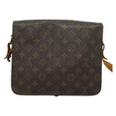 LOUIS VUITTON Monogram Cartouchiere GM Shoulder Bag M51252 LV Auth 140048-2