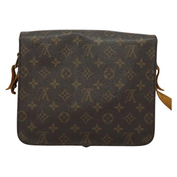 LOUIS VUITTON Monogram Cartouchiere GM Shoulder Bag M51252 LV Auth 140048 - 0