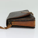 LOUIS VUITTON Monogram Cartouchiere GM Shoulder Bag M51252 LV Auth 140048-3