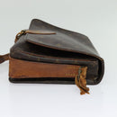 LOUIS VUITTON Monogram Cartouchiere GM Shoulder Bag M51252 LV Auth 140048-4