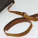 LOUIS VUITTON Monogram Cartouchiere GM Shoulder Bag M51252 LV Auth 140048-7