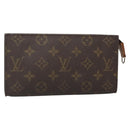 LOUIS VUITTON Monogram Bucket GM Accessory Pouch LV Auth 140050-1