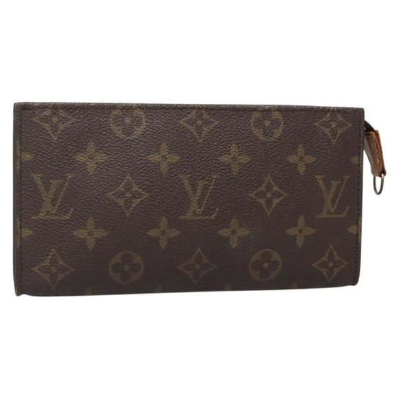 LOUIS VUITTON Monogram Bucket GM Accessory Pouch LV Auth 140050