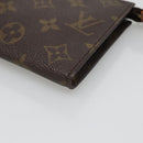 LOUIS VUITTON Monogram Bucket GM Accessory Pouch LV Auth 140050-15