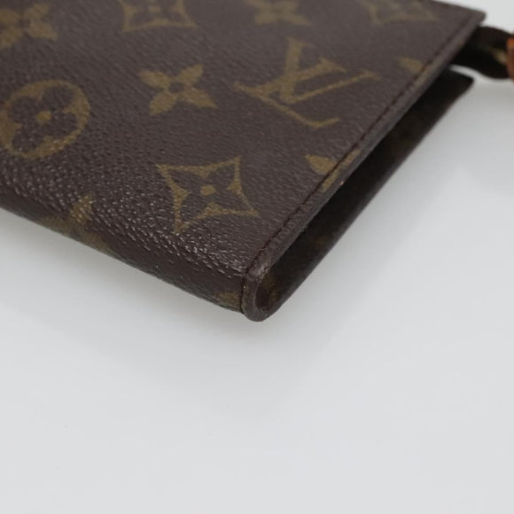 LOUIS VUITTON Monogram Bucket GM Accessory Pouch LV Auth 140050