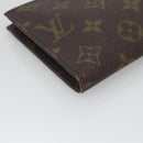 LOUIS VUITTON Monogram Bucket GM Accessory Pouch LV Auth 140050-16