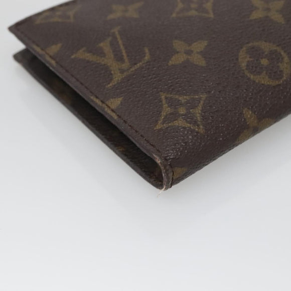 LOUIS VUITTON Monogram Bucket GM Accessory Pouch LV Auth 140050
