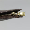 LOUIS VUITTON Monogram Bucket GM Accessory Pouch LV Auth 140050-9