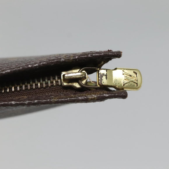 LOUIS VUITTON Monogram Bucket GM Accessory Pouch LV Auth 140050