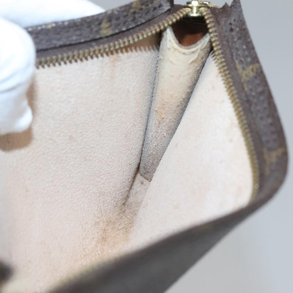 LOUIS VUITTON Monogram Bucket GM Accessory Pouch LV Auth 140050