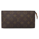 LOUIS VUITTON Monogram Bucket GM Accessory Pouch LV Auth 140050-13