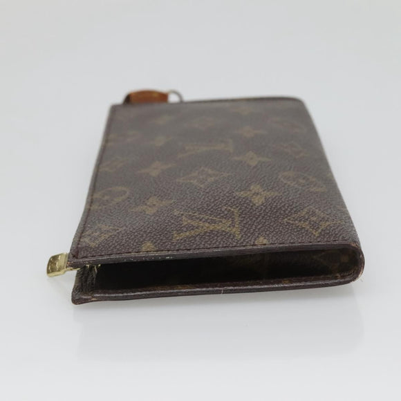 LOUIS VUITTON Monogram Bucket GM Accessory Pouch LV Auth 140050