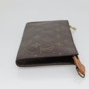 LOUIS VUITTON Monogram Bucket GM Accessory Pouch LV Auth 140050-4