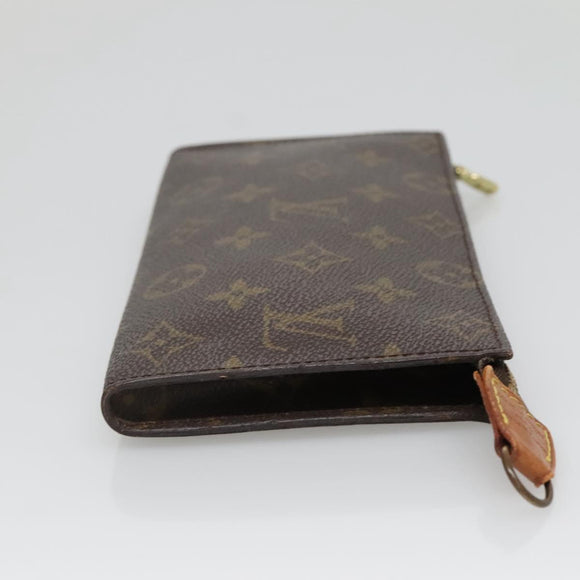 LOUIS VUITTON Monogram Bucket GM Accessory Pouch LV Auth 140050
