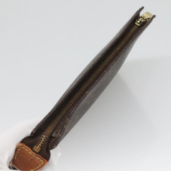 LOUIS VUITTON Monogram Bucket GM Accessory Pouch LV Auth 140050