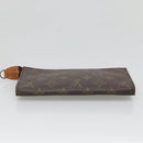 LOUIS VUITTON Monogram Bucket GM Accessory Pouch LV Auth 140050-6