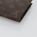 LOUIS VUITTON Monogram Bucket GM Accessory Pouch LV Auth 140050-7