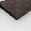 LOUIS VUITTON Monogram Bucket GM Accessory Pouch LV Auth 140050-14