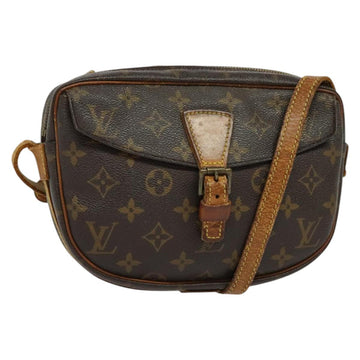 LOUIS VUITTON Monogram Jeune Fille PM Shoulder Bag M51227 LV Auth 140051