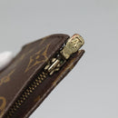 LOUIS VUITTON Monogram Bucket GM Accessory Pouch Vintage LV Auth 140056-9