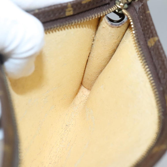 LOUIS VUITTON Monogram Bucket GM Accessory Pouch Vintage LV Auth 140056