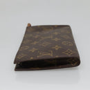 LOUIS VUITTON Monogram Bucket GM Accessory Pouch Vintage LV Auth 140056-3