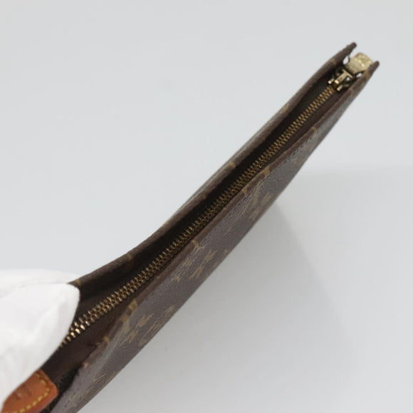 LOUIS VUITTON Monogram Bucket GM Accessory Pouch Vintage LV Auth 140056