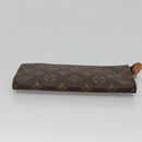 LOUIS VUITTON Monogram Bucket GM Accessory Pouch Vintage LV Auth 140056-6