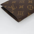 LOUIS VUITTON Monogram Bucket GM Accessory Pouch Vintage LV Auth 140056-14