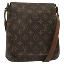 LOUIS VUITTON Monogram Musette Salsa Long Shoulder Bag M51387 LV Auth 140057-1