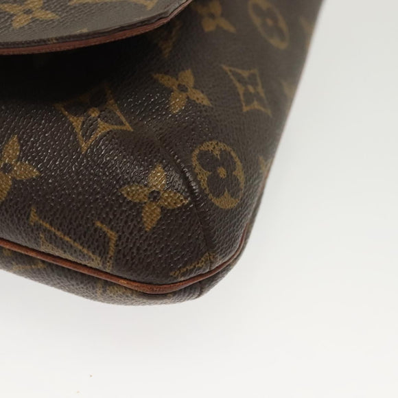 LOUIS VUITTON Monogram Musette Salsa Long Shoulder Bag M51387 LV Auth 140057
