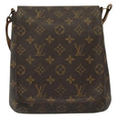 LOUIS VUITTON Monogram Musette Salsa Long Shoulder Bag M51387 LV Auth 140057-2