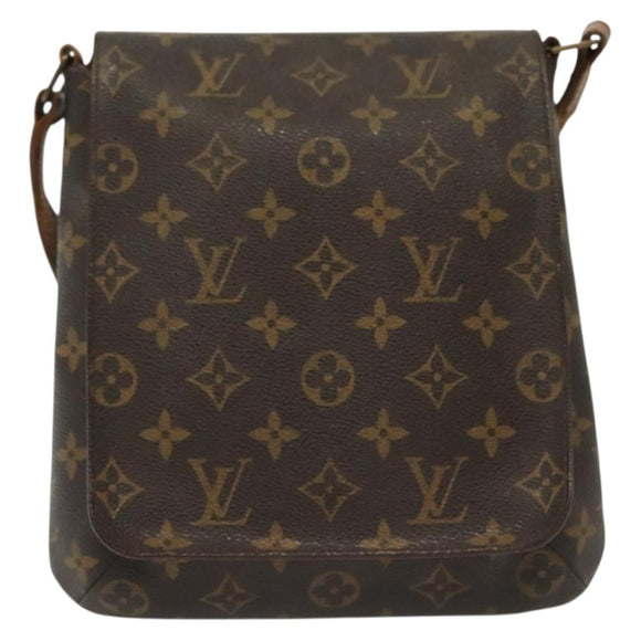 LOUIS VUITTON Monogram Musette Salsa Long Shoulder Bag M51387 LV Auth 140057