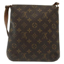 LOUIS VUITTON Monogram Musette Salsa Long Shoulder Bag M51387 LV Auth 140057-3