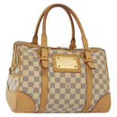 LOUIS VUITTON Damier Azur Berkeley Hand Bag N52001 LV Auth 140060-1